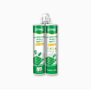 Kit de réparation de joints de carrelage QYM en acrylique bicomposant liquide 50g – Anti-détérioration, étanche et résistant aux taches - Product Image 1