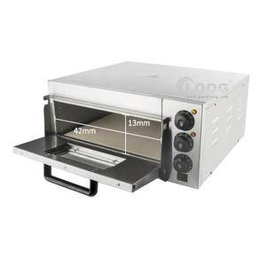 <span class=keywords><strong>Forno</strong></span> <span class=keywords><strong>Elettrico</strong></span> Commerciale per Pizza con <span class=keywords><strong>Pietra</strong></span> Refrattaria Cordierite per Hotel e Panetterie - Product Image 4