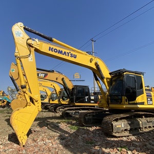 Excavadora Hidráulica Usada Komatsu PC220 de 22 Toneladas, Eficiente en Consumo de Combustible y Potente para Proyectos de Construcción - Product Image 2