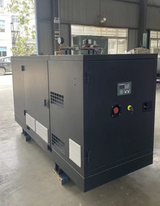 Alta calidad 16KW 20KVA Biogás CHP Sistema Green Energy Combined Heat Power CE Verificado Buen precio Biogás Gas natural 380V 240V - Product Image 5