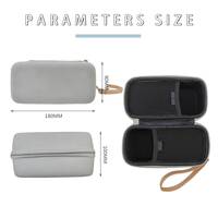 Housse de chargeur personnalisée étanche USB Flash Drive Case Portable Power Bank Case Bag