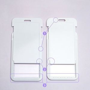 Custom Blank ABS Slide Card <b>Holder</b> <b>for</b> ID <b>Badge</b>, Work Pass, Name Tag, Employee Card, Promotional Gift - Product Image 3
