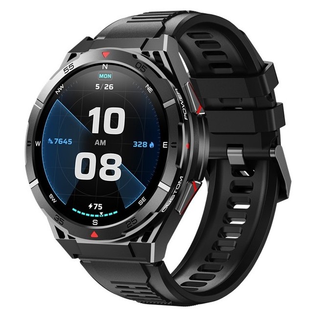 Latest GPS Tracker Smartwatch Com GPS 3ATM Waterproof Hombre 2025 Men GX2 Smart Watch With GPS