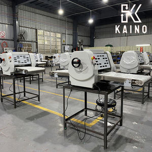 Điều kiện mới thép không gỉ sữa/bột/thành phần Ngô Tự động nhỏ Croissant bột sheeter cho nhà sử dụng cho Bánh Mì Bánh Mì - Product Image 5