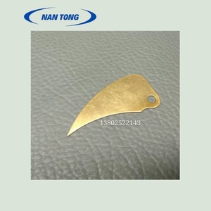 ใบมีดขูดทองแดงอุตสาหกรรมหนานทงสำหรับชิ้นส่วนเครื่องติดกาว - Product Image 1