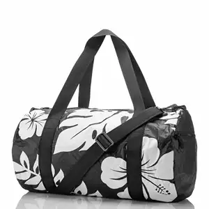 Tyvek bolsa duffel reutilizável lavável, à prova d' água, durável, material personalizado, saco de academia