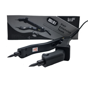 Factory Wholesale <strong>Keratin</strong> Iron Scalp <strong>Protector</strong> Loof Mini Hair Extension Iron for Hair Extension Tools Connectors V Light - Product Image 3