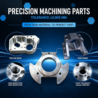 HUALONG Prototipos Rápidos, Entrega Rápida, Fresado de Aluminio, Acero Inoxidable y Plástico, Piezas de Plástico de Alta Calidad Mecanizadas por CNC