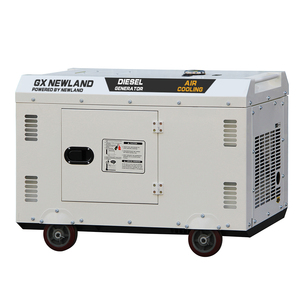 Máy phát điện Nhà cung cấp 10KW 12.5kva 1 giai đoạn điện bắt đầu cách âm làm mát bằng không khí Máy phát điện diesel cho nhà - Product Image 6