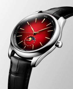 Montre mécanique automatique à phases de lune avec bracelet en cuir pour homme, style business décontracté, usage quotidien, Longinesing - Product Image 6