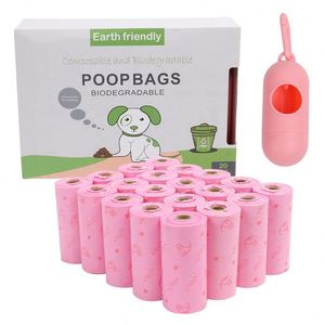 Productos para Mascotas Amaz, Bolsas para Excremento de Perro, 20 Rollos con Dispensador de Bolsas de Tela para Desechos Caninos - Product Image 3