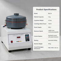 Extracteur centrifuge rapide à grande vitesse pour mélange d'asphalte - Équipement de test de bitume efficace