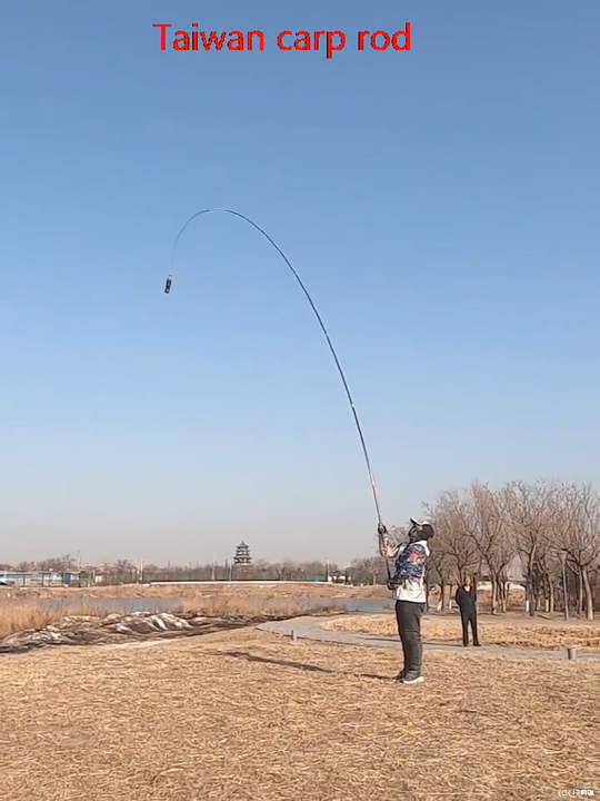 3.6m - 10m High Quality ultra Light ultra Hard Carbon Fiber Telescopic 19 Tone 6H Fishing Rod for Big Fish 3.6m - 10m High Quality ultra Light ultra Hard Carbon Fiber Telescopic 19 Tone 6H Fishing Rod for Big Fish