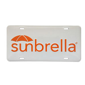 All'ingrosso goffratura targhe numeriche per decorazioni, targhe personalizzate per auto di sicurezza con Logo personalizzato - Product Image 2