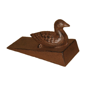 Heavy <strong>Duck</strong> Cast Iron <strong>Door</strong> <strong>Stop</strong> Old Vintage Antique Design Doorstop Decorative <strong>DUCK</strong> Wedge - Product Image 1