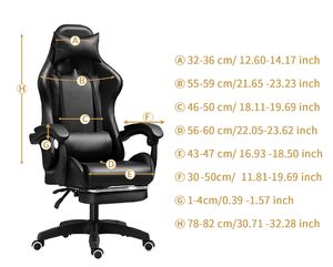 <span class=keywords><strong>Funda</strong></span> Protectora para <span class=keywords><strong>Silla</strong></span> de Juego YongHo, <span class=keywords><strong>Universal</strong></span>, para <span class=keywords><strong>Silla</strong></span> de Computadora, con Respaldo, Reposabrazos, Elástica y Giratoria - Product Image 5