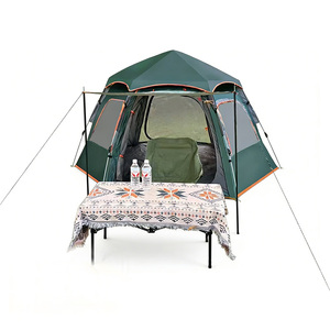 Tenda da Campeggio a Montaggio Rapido, Impermeabile, Pop-up, <span class=keywords><strong>per</strong></span> Escursioni e Campeggio, con Finestra sul Tetto, in Vendita - Product Image 6