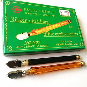Outil de <span class=keywords><strong>coupe</strong></span> de <span class=keywords><strong>verre</strong></span> Nikken NC-X03 avec poignée jaune et roue de <span class=keywords><strong>coupe</strong></span> pour la dé<span class=keywords><strong>coupe</strong></span> de <span class=keywords><strong>verre</strong></span> - Product Image 2