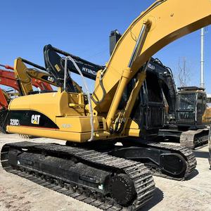 Vente chaude : Excavatrice sur chenilles d'occasion CAT320CL CAT320C CAT320, haute efficacité, taille moyenne, prix bas, moteur, pompe, noyau - Product Image 1
