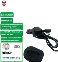 Port de charge USB étanche pour sac, module de charge externe double USB-A Type-C avec cordon d'extension pour bagages