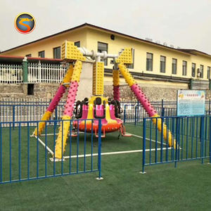 Mini paseos en péndulo de alta calidad, atracción infantil para interiores y exteriores, acero de fibra de vidrio para centros comerciales, parques temáticos - Product Image 3