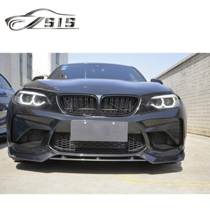 Factory Price F87 M2 V Style Carbon Fiber Material Front Bumper Lip Fit <strong>for</strong> F87 Car Body Kit Auto Front <strong>Diffuser</strong> F87 M2 Bumper - Product Image 6
