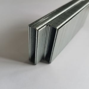 17 गेज 10.6 मिमी क्राउन बीआ 1450 गैल्वेनाइज्ड भारी शुल्क तार स्टेपल - Product Image 3