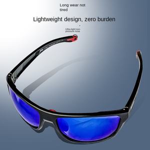 Lunettes de pêche pour hommes <span class=keywords><strong>Rapala</strong></span> polarisées haute définition, miroir brillant, sports de plein air, alpinisme, équitation, anti-lumière violette - Product Image 4