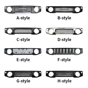 Grille de protection avant StarNav 2019-2025 pour le nouveau Jimny JB74 – Cache-eau et garniture extérieure pour modification automobile - Product Image 6