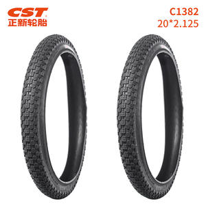 Pneu de course Cst Bmx 20 pouces 57-406 durable pour VTT - Product Image 2