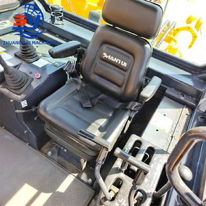 Bulldozer d'occasion Shantui SD32 en bon état, prêt à l'emploi immédiat, 37 tonnes, grand bulldozer Shantui SD32 à vendre. - Product Image 4