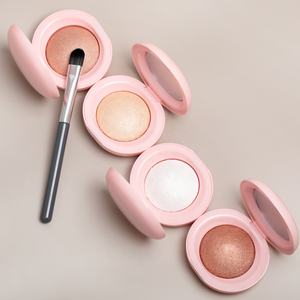 Оптовая продажа, макияж со сверкающими бриллиантами для макияжа, высокопигментный Хайлайтер с длительным сроком службы, фирменная торговая марка - Product Image 4