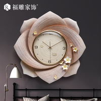 Horloges murales numériques électriques en résine, style antique 3D, design moderne, simple face, luxe, pour salon (vente en gros)