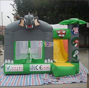 Castillo Inflable Comercial Moonwalk, Brincolín de PVC para Exteriores, Castillo de Brinco para Adultos, Burbuja Rosa, Mini Castillo de Brinco Blanco para Niños, <span class=keywords><strong>Arco</strong></span>íris - Product Image 5