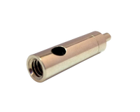 Pince universelle pour câbles pour systèmes de suspension de fils utilisés dans les installations suspendues, les présentoirs décoratifs et le montage architectural