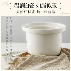 Olla de Cocción Lenta Eléctrica Little Bear de 1.5L, Multifuncional, para Sopa y Papillas, Olla Automática para el Hogar - Product Image 3