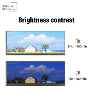 Günstiger Preis Vielfältige Stile 12,3 Zoll TFT LCD 1920x720 AV123Z7M-N12-58P1 RGB Outdoor Kommerzieller LED-Bildschirm - Product Image 5