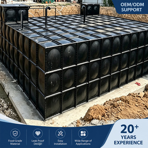 Tanque de <span class=keywords><strong>Agua</strong></span> Subterráneo Flexible de Acero BDF de 100, 500 y 1000 m3, Tanque Enterrado para Almacenamiento y Recolección de <span class=keywords><strong>Agua</strong></span> para Acuicultura - Product Image 5
