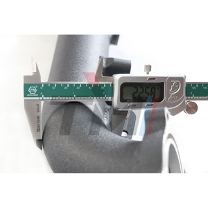 Kit d'intercooler frontal haute performance pour Toyota <span class=keywords><strong>GR</strong></span> <span class=keywords><strong>Yaris</strong></span> 2020 2021 <span class=keywords><strong>2022</strong></span> 2023 1.6T – Refroidisseur de turbocompresseur à fixation par boulons - Product Image 6