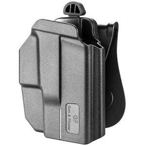 Gun & Bloem Polymeer Duim Release Holster Past 1.5-2.25 Inch Breedte Riem Gemakkelijk Te Bevestigen En Los - Product Image 1