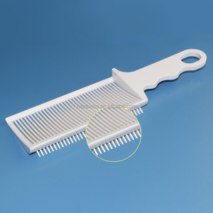 Nouveau Design Barber Haircuts Fading Peigne Coiffeur Styling Flat Top Peigne Barber Tondeuse À <span class=keywords><strong>Cheveux</strong></span> Fade Peigne - Product Image 6