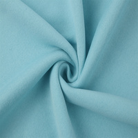 ZM003 Tissus d'Usine en Gros 100% Polyester 260G Tissu Polaire Tricoté pour Sweats à Capuche Matière Première Textile