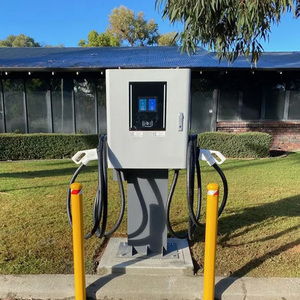 30kW 20kW เชิงพาณิชย์40kW 60kW ชาร์จ EV อย่างรวดเร็ว OCPP1.6J CCS chademo gbt EV สถานีชาร์จสำหรับรถยนต์ - Product Image 4