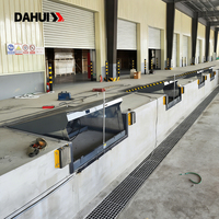 Rampe de chargement fixe à prix d'usine pour centre de distribution