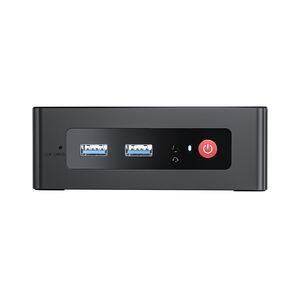Mini PC <span class=keywords><strong>Beelink</strong></span> MINI <span class=keywords><strong>GK35</strong></span> <span class=keywords><strong>Pro</strong></span> J4105 DDR4 8GB M.2 SATA3 128/256GB de Fábrica OEM, Compatible con Doble HD-MI, 4K 60Hz, WIFI5 - Product Image 2