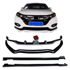ชุดแต่งรอบคันรถยนต์ Honda Vezel <span class=keywords><strong>HRV</strong></span> ปี 2015-2019 วัสดุ ABS คุณภาพสูง สไตล์ <span class=keywords><strong>RS</strong></span> ประกอบด้วย สเกิร์ตหน้า สเกิร์ตหลัง สเกิร์ตข้าง อัพเกรดกันชนรถยนต์ - Product Image 1