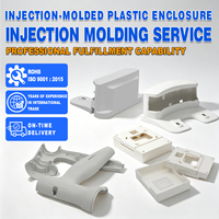 Boîtier en plastique moulé par injection pour débroussailleuse de jardin, coque d'outil personnalisée en ABS PP résistante aux chocs, usine OEM, outillage extérieur