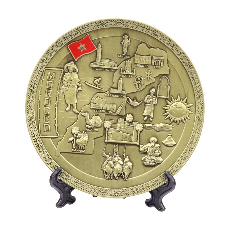 ゆふいんの森 エンボス加工プレート ゆふいんの森 エンボス加工