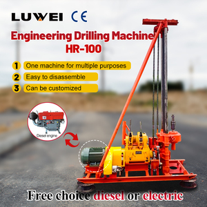 Máy khoan lõi khai thác vàng để xây dựng đường hầm Hiệu quả cao 180m Nam Phi khoan thăm dò địa chất Giàn Khoan - Product Image 3