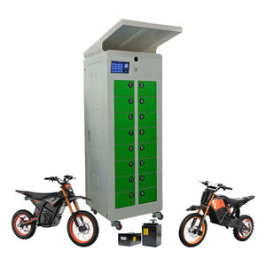 Estación de Intercambio de Baterías <span class=keywords><strong>para</strong></span> <span class=keywords><strong>Bicicletas</strong></span> Eléctricas y Scooters, 16 Ranuras, <span class=keywords><strong>para</strong></span> Exteriores, Precio Económico de Fabricante - Product Image 1